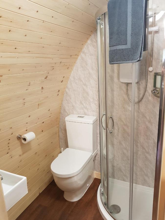 Strathyre Camping Pods ภายนอก รูปภาพ